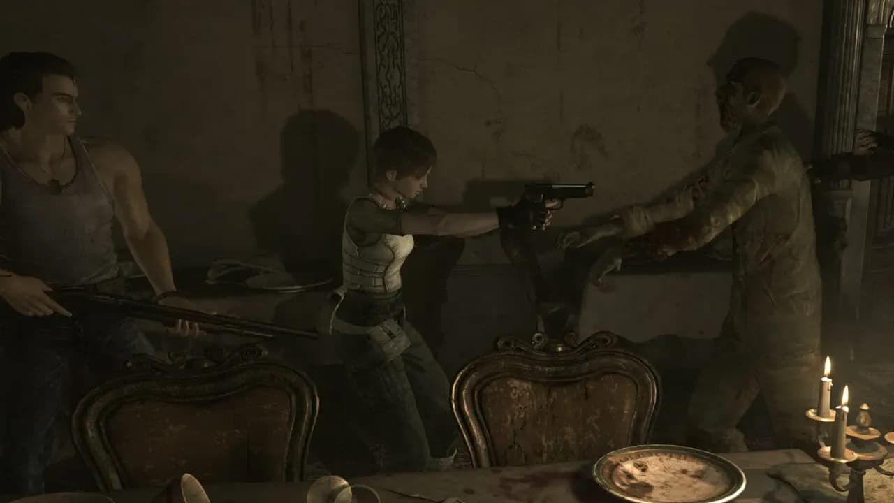 Resident Evil 0 / Biohazard 0 HD Remaster PC Steam CD Key (EU) screenshot 4