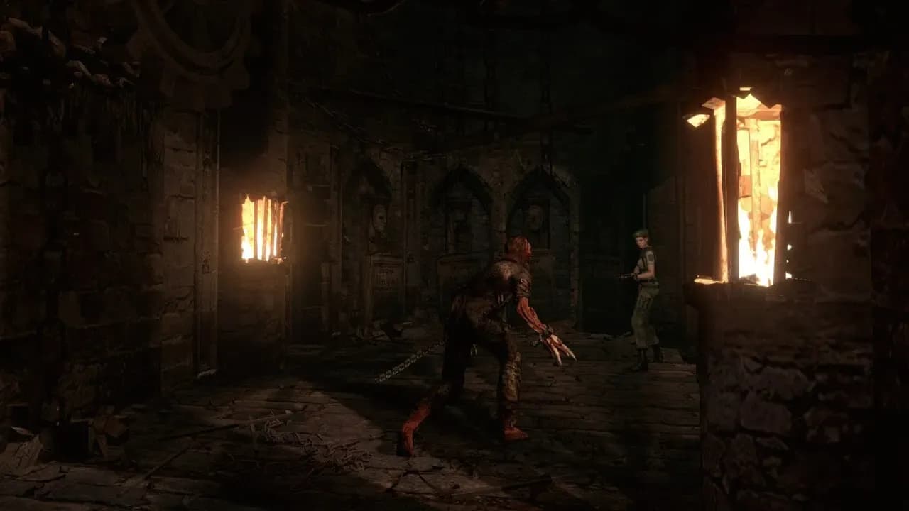 Resident Evil / Biohazard HD Remaster PC Steam CD Key screenshot 7