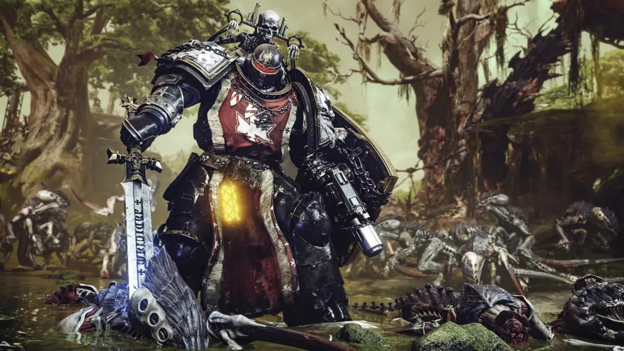 Screenshot 3 di Warhammer 40,000: Space Marine 2 2-Year Anniversary Edition PC Steam CD Key