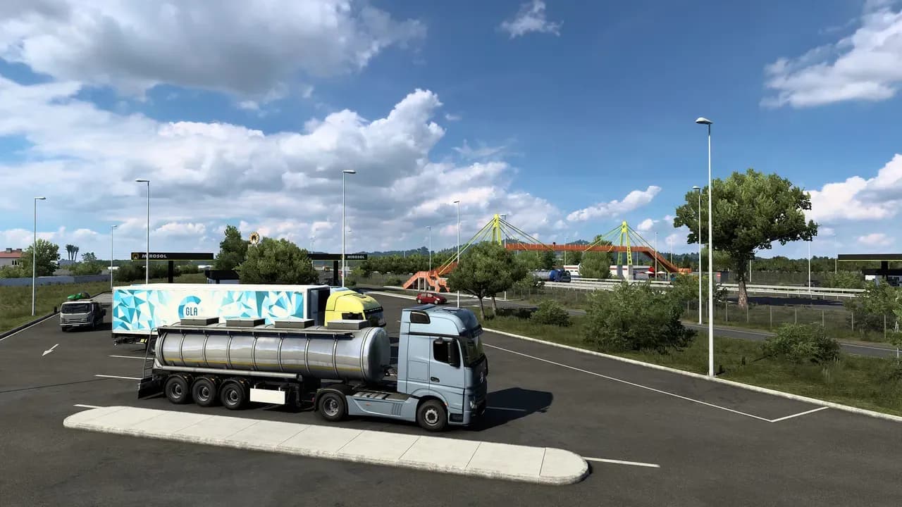 Screenshot 4 di Euro Truck Simulator 2 - Iberia PC Steam CD Key