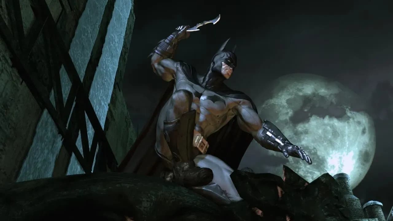 Screenshot 3 di Batman: Arkham Asylum GOTY PC Steam CD Key
