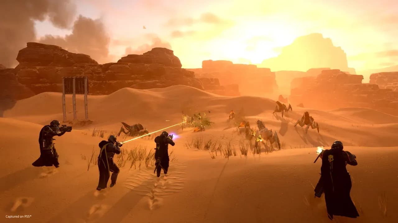 Screenshot 3 di HELLDIVERS 2 PC Steam CD Key