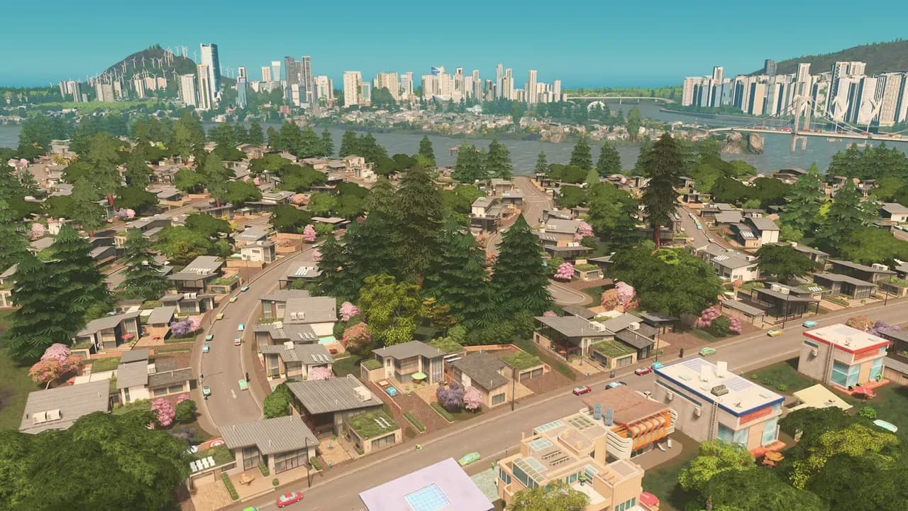 Screenshot 1 di Cities: Skylines PC Steam CD Key