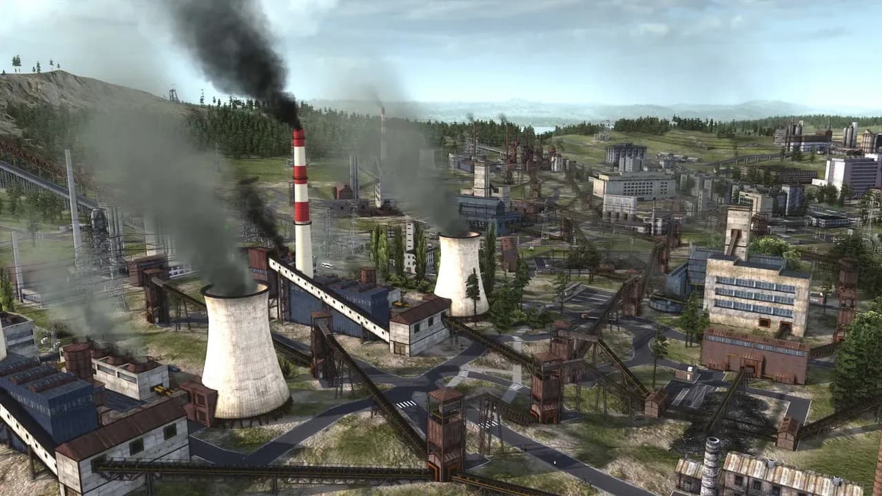 Screenshot 4 di Workers & Resources: Soviet Republic PC Steam CD Key