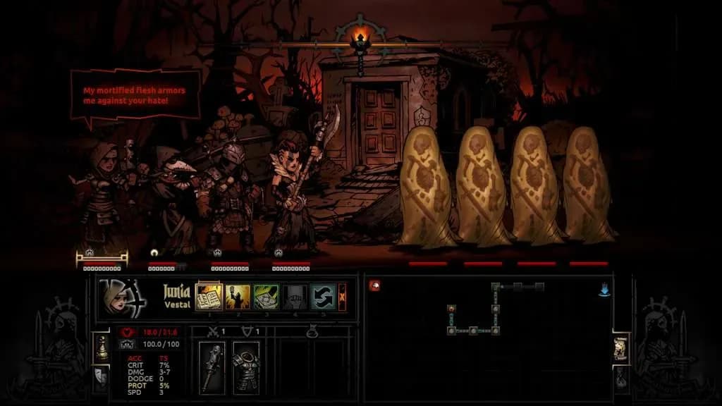 Screenshot 5 di Darkest Dungeon PC Steam CD Key