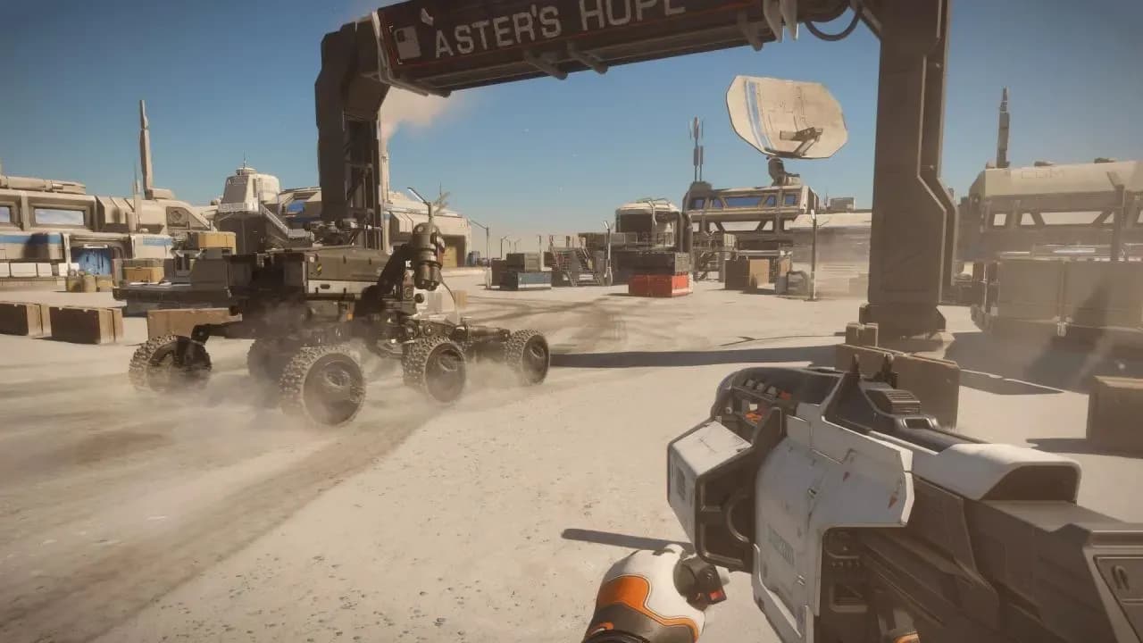 Screenshot 1 di Elite Dangerous: Odyssey PC Steam CD Key