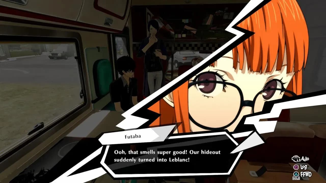 Screenshot 4 di Persona 5 Strikers PC Steam CD Key (EU)