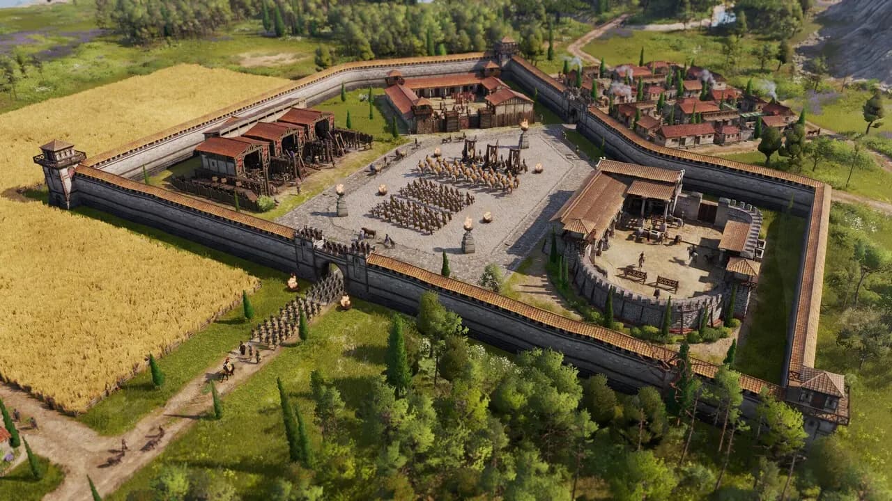 Anno 117: Pax Romana PC Steam Gift screenshot 10