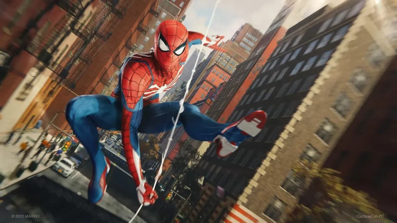 Marvel's Spider-Man Remastered PS5 PSN Key (EU) screenshot 6