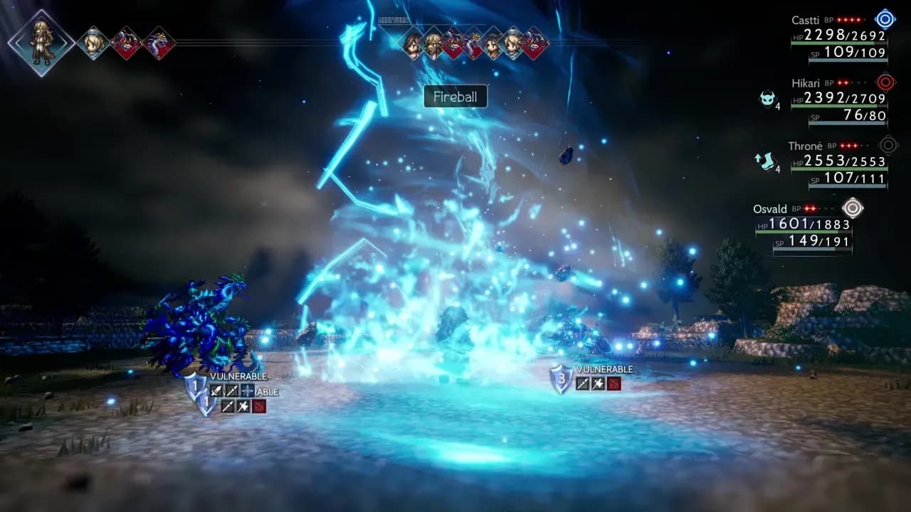 Screenshot 5 di OCTOPATH TRAVELER II PC Steam CD Key