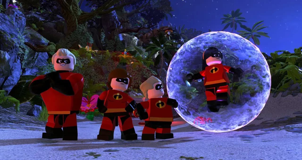 Screenshot 2 di LEGO The Incredibles PC Steam CD Key