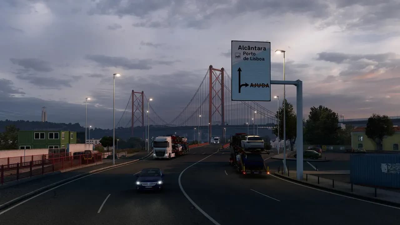 Screenshot 5 di Euro Truck Simulator 2 - Iberia PC Steam CD Key