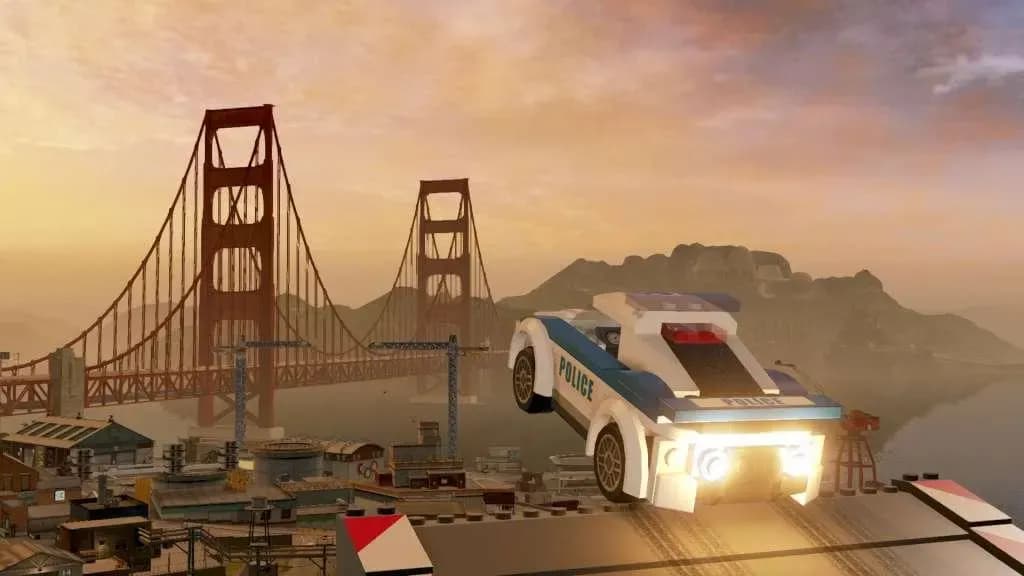 Screenshot 1 di LEGO City Undercover PC Steam CD Key