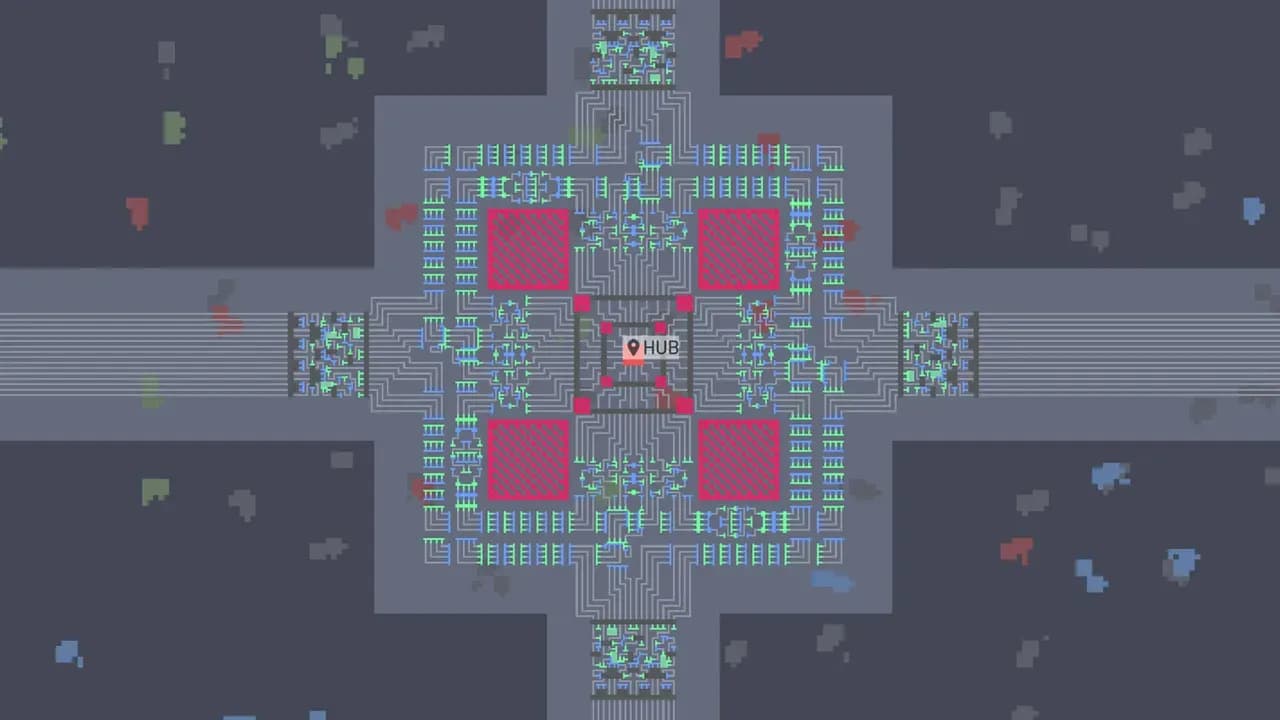Screenshot 7 di shapez PC Steam CD Key