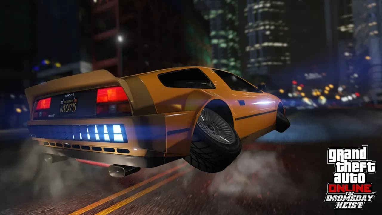Grand Theft Auto V Premium Online Edition PS4 Account screenshot 6