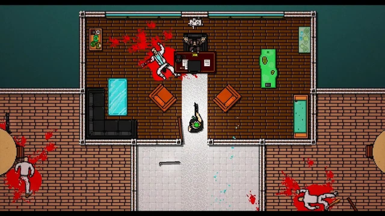 Hotline Miami 2: Wrong Number PC Steam CD Key screenshot 1