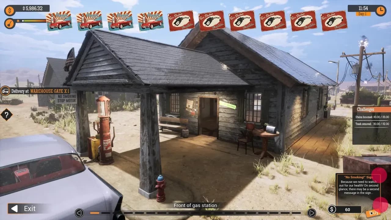 Screenshot 5 di Gas Station Simulator PC Steam CD Key