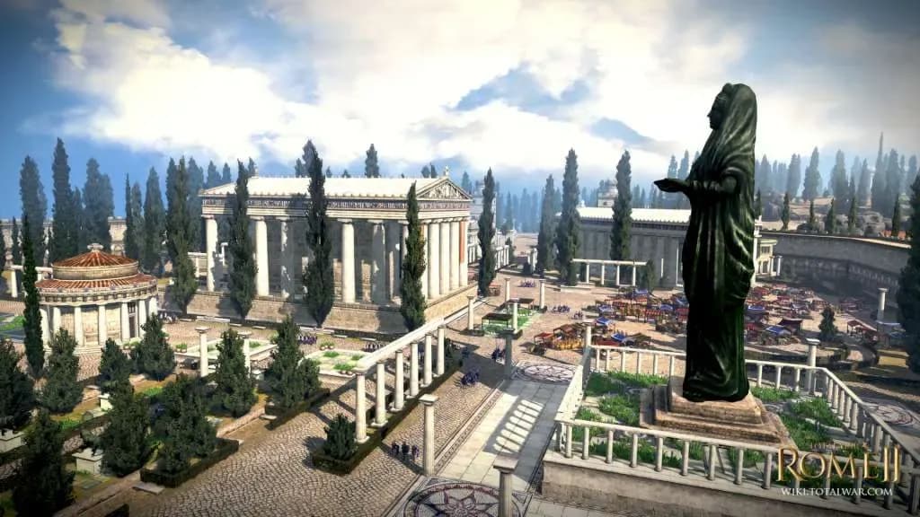 Screenshot 1 di Total War: ROME II - Spartan Edition PC Steam CD Key