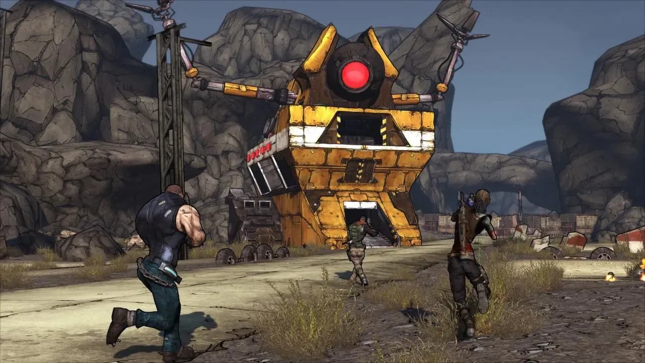 Screenshot 3 di Borderlands Game of the Year Enhanced PC Steam CD Key