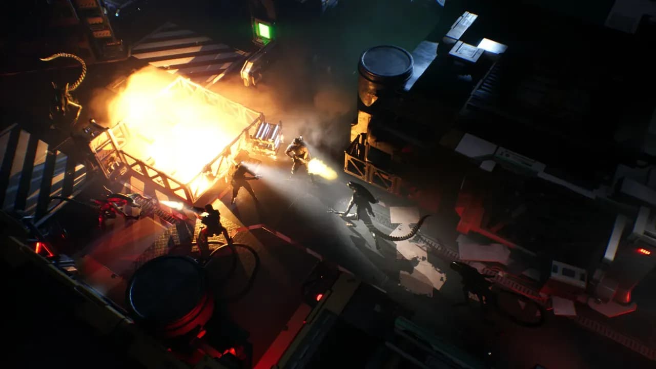 Screenshot 5 di Aliens: Dark Descent PC Steam CD Key