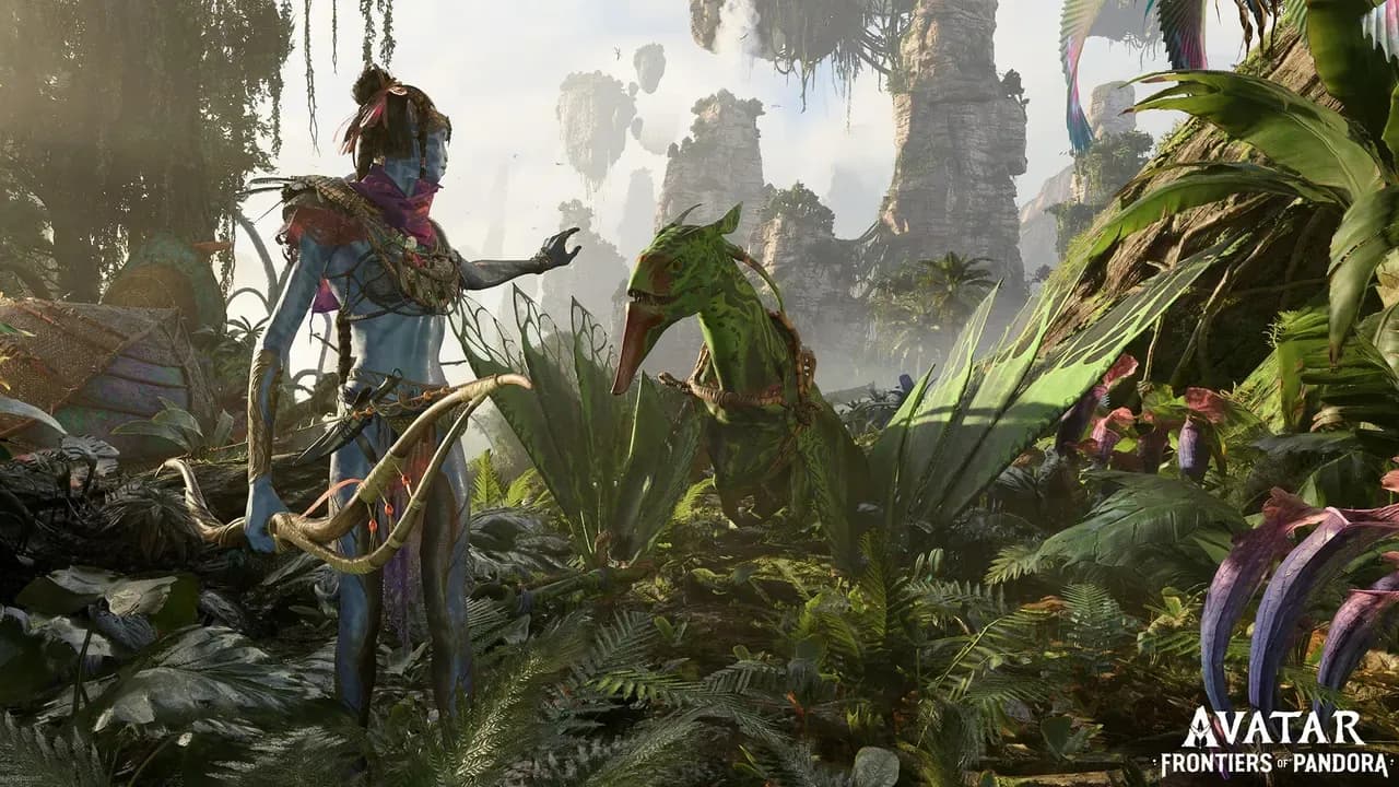 Avatar: Frontiers of Pandora PS5 Account screenshot 1