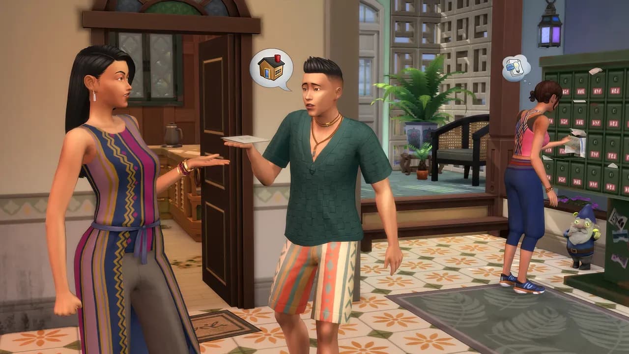 Screenshot 4 di The Sims 4 - For Rent Expansion Pack PC EA App CD Key