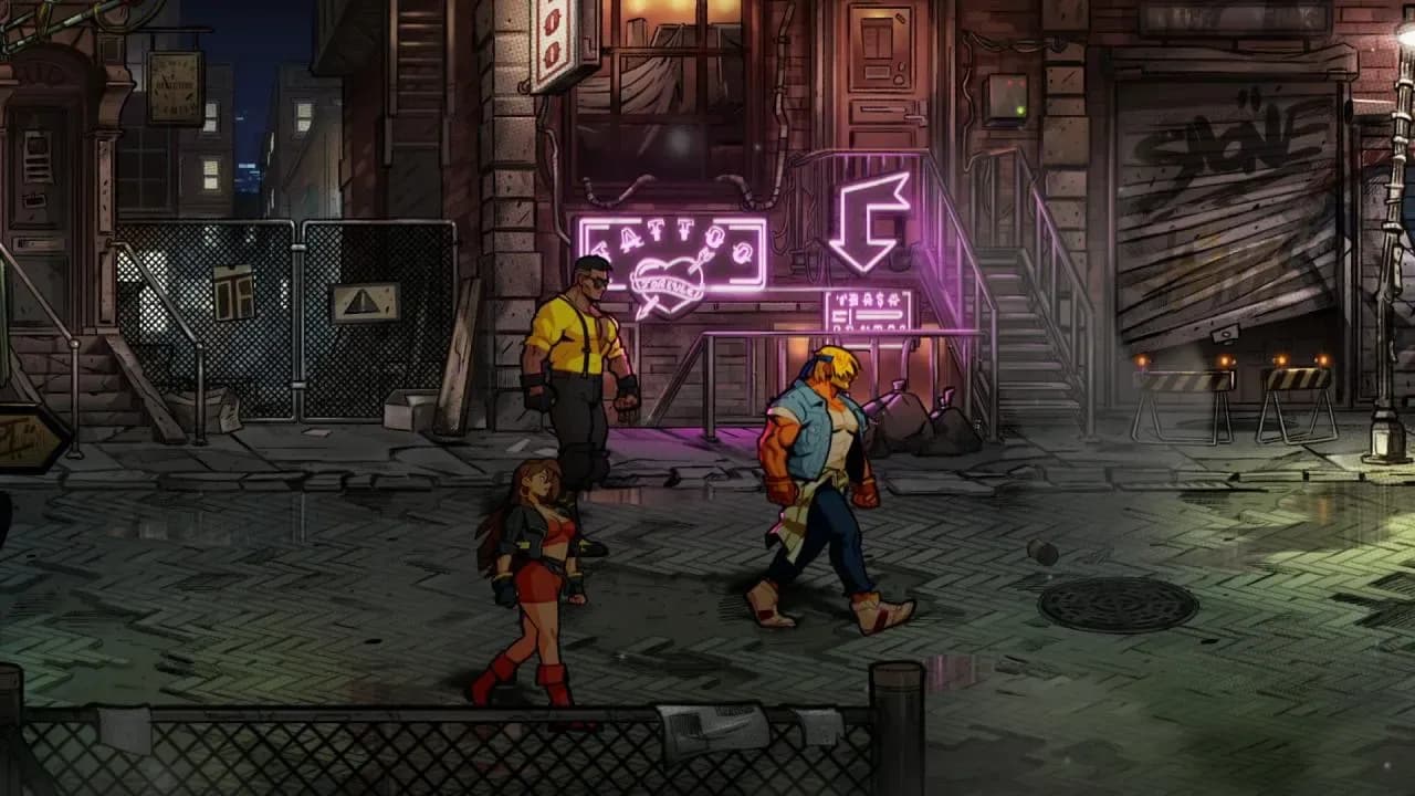 Screenshot 6 di Streets of Rage 4 PC Steam CD Key