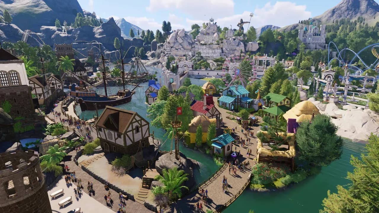 Screenshot 3 di Planet Coaster 2 PC Steam CD Key