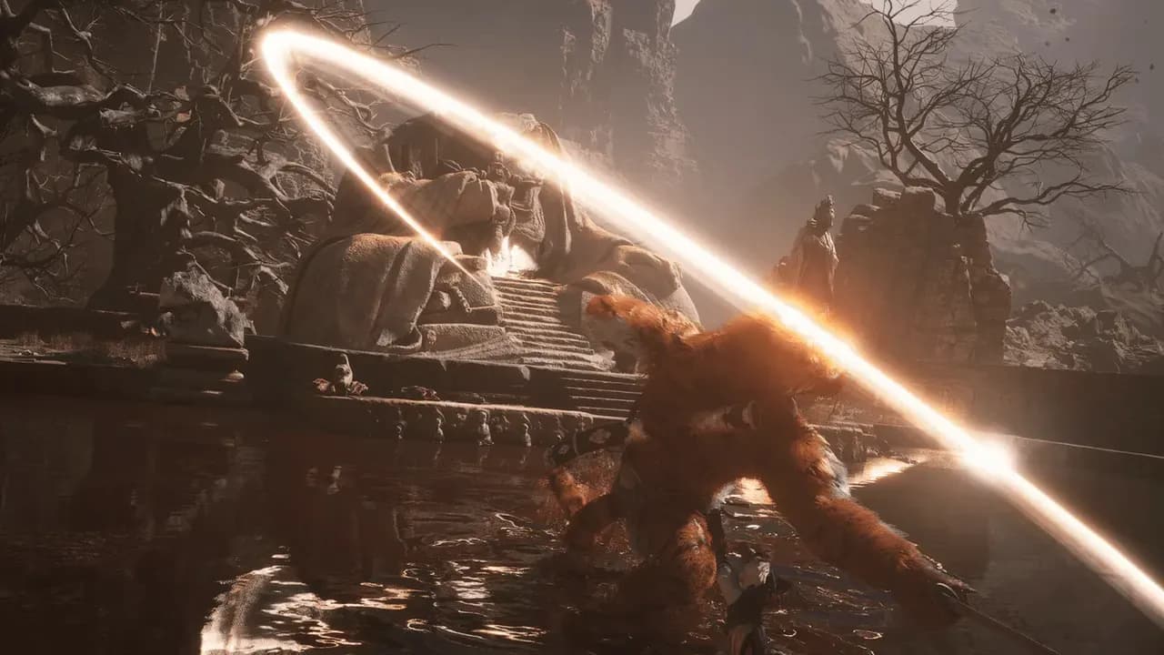 Screenshot 3 di Black Myth: Wukong PC Steam CD Key