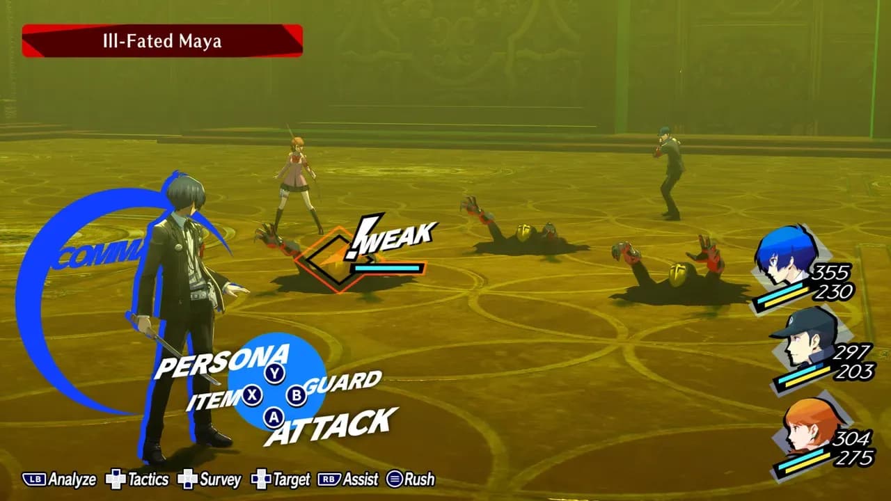 Screenshot 5 di Persona 3 Reload PC Steam CD Key