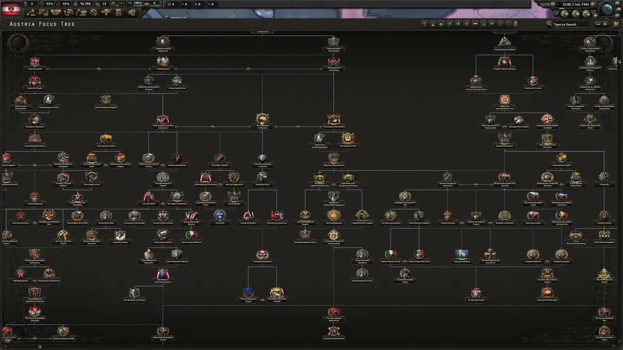 Screenshot 5 di Hearts of Iron IV: Götterdämmerung PC Steam CD Key