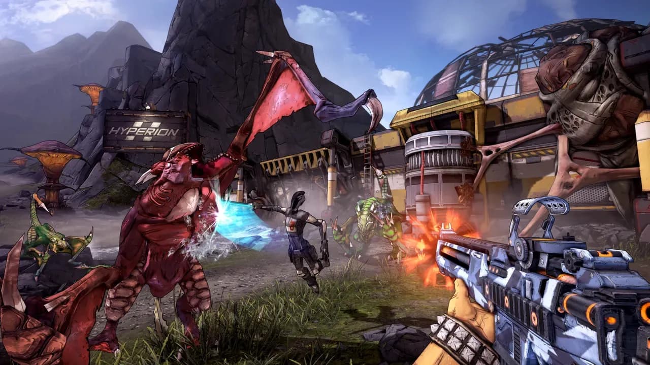 Screenshot 6 di Borderlands 2 PC Steam CD Key
