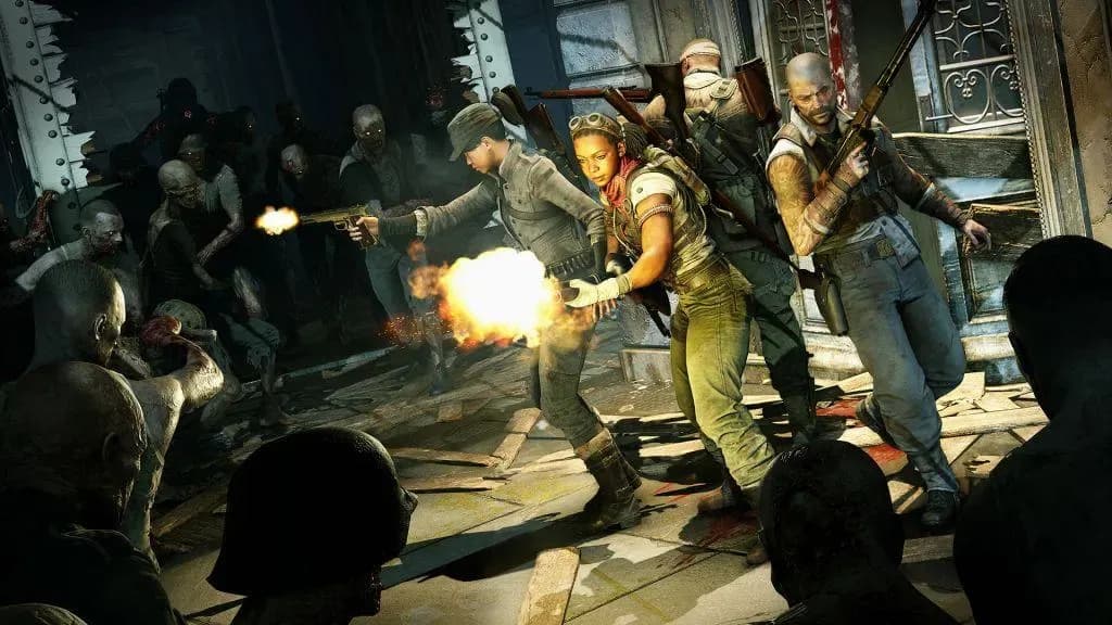 Screenshot 5 di Zombie Army 4: Dead War PC Steam CD Key