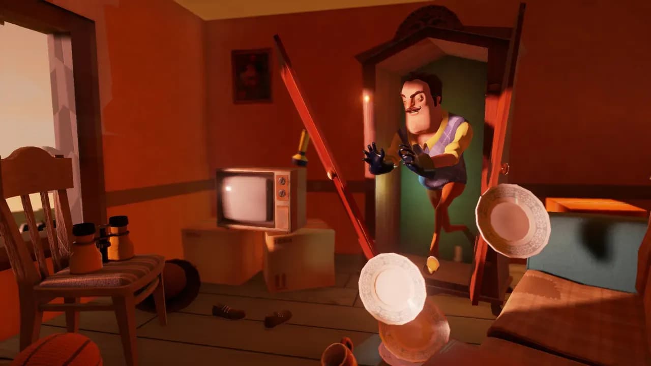 Screenshot 1 di Hello Neighbor PC Steam CD Key