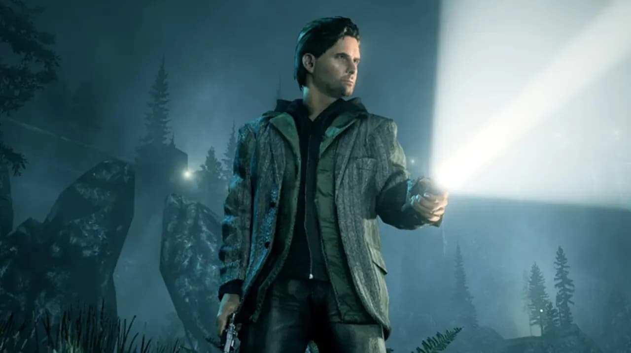 Alan Wake Remastered PS5 PSN Key (EU) screenshot 1