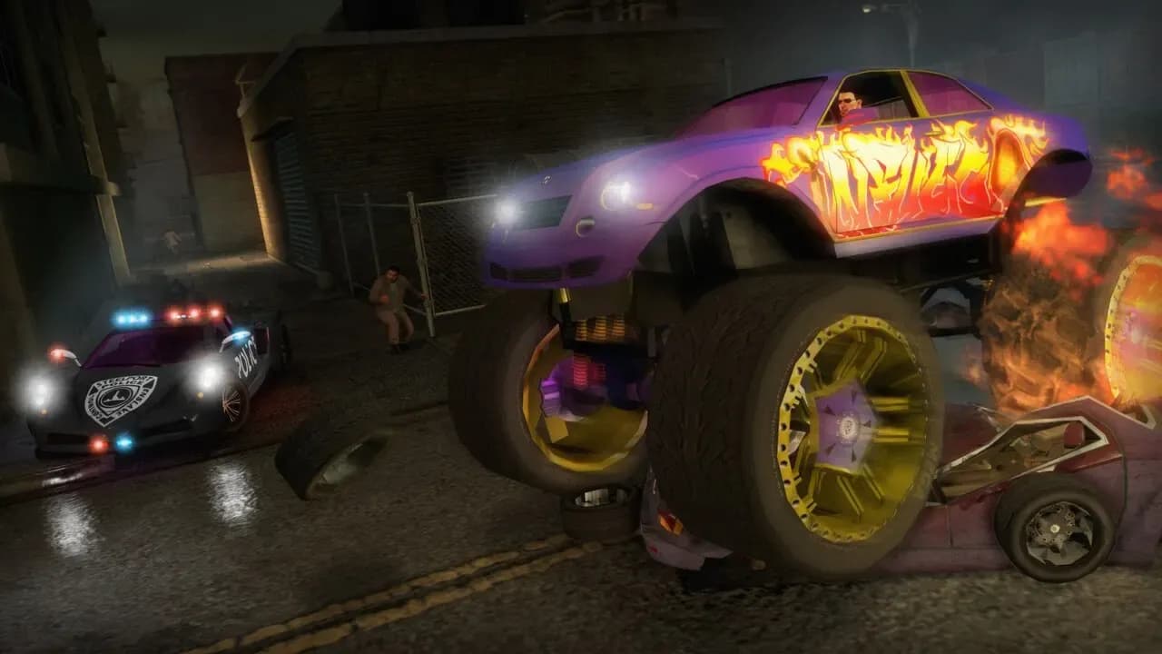 Saints Row IV: Re-Elected PC Steam CD Key screenshot 4