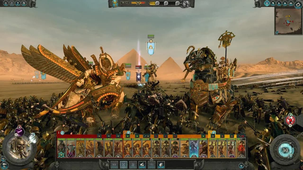 Screenshot 4 di Total War: WARHAMMER II - Rise of the Tomb Kings PC Steam CD Key