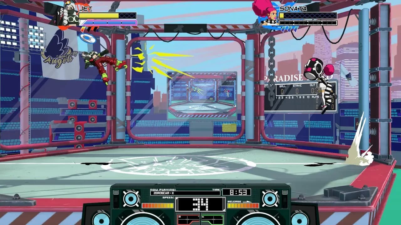 Screenshot 5 di Lethal League Blaze PC Steam CD Key
