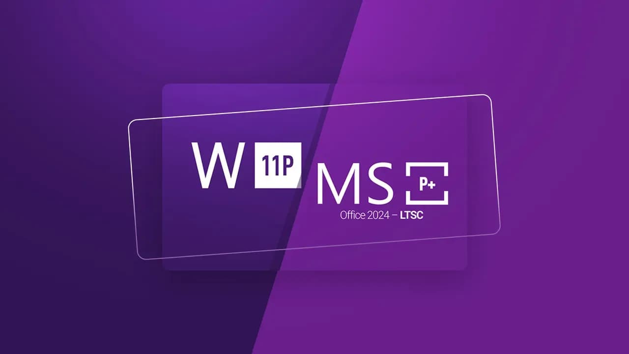 Screenshot 1 di Microsoft Windows 11 Pro & Microsoft Office 2024 LTSC Pro Plus Bundle Key
