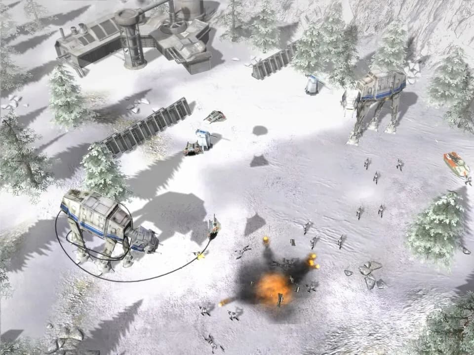 STAR WARS Empire at War - Gold Pack PC Steam CD Key screenshot 1