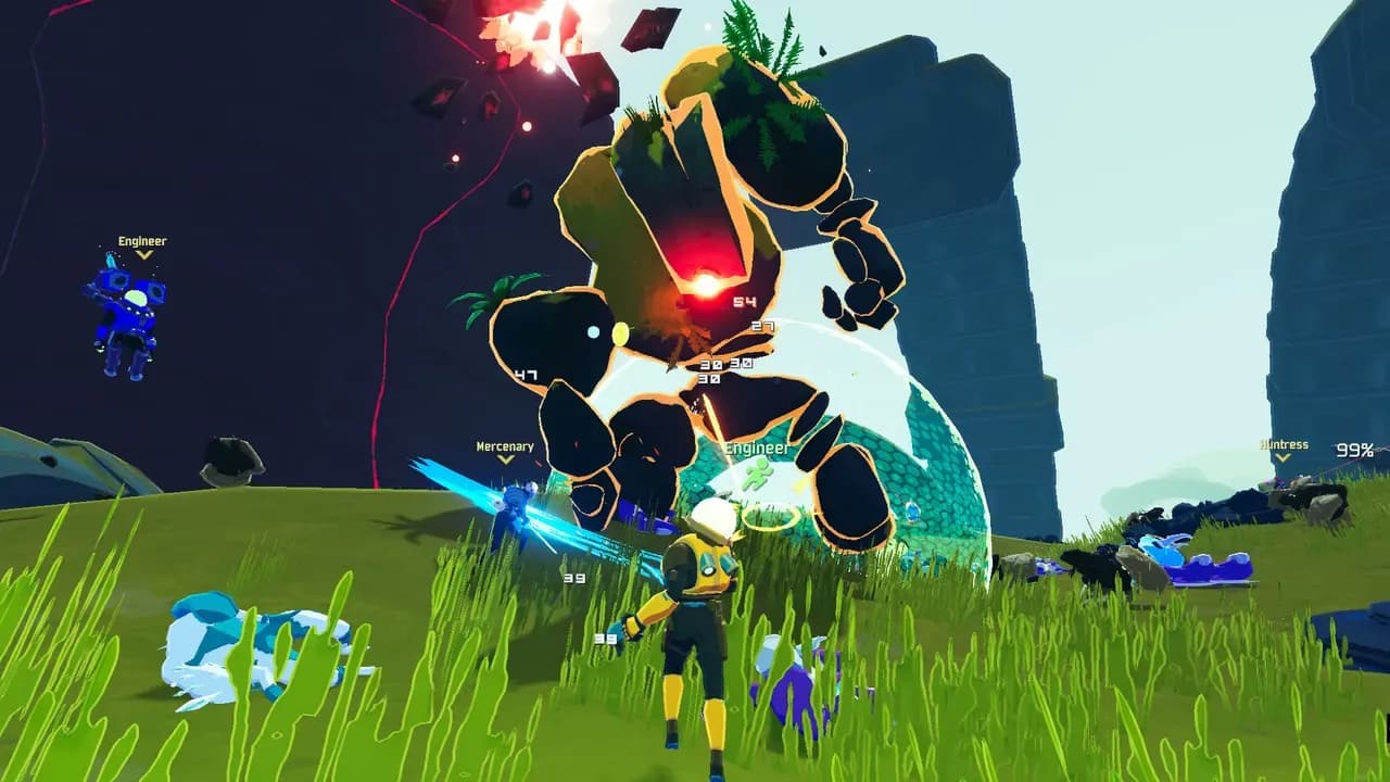 Screenshot 1 di Risk of Rain 2 PC Steam CD Key