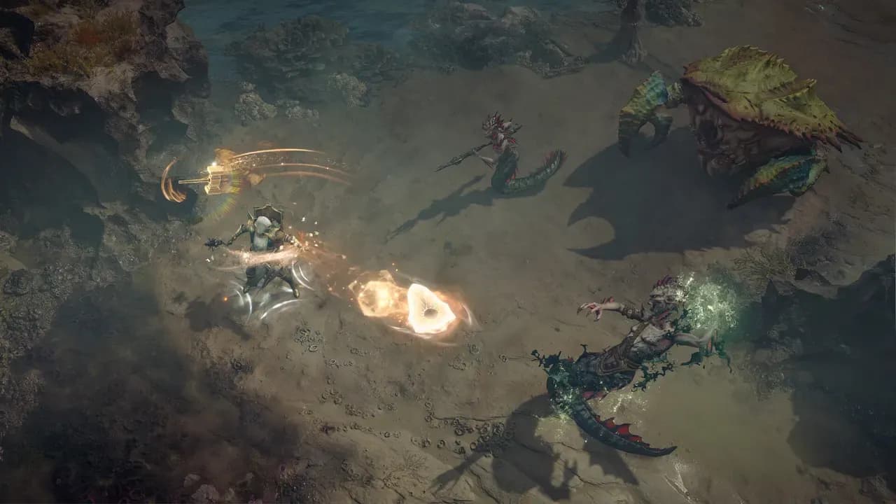 Screenshot 5 di Diablo IV - Lord of Hatred DLC PC Battle.net Gift