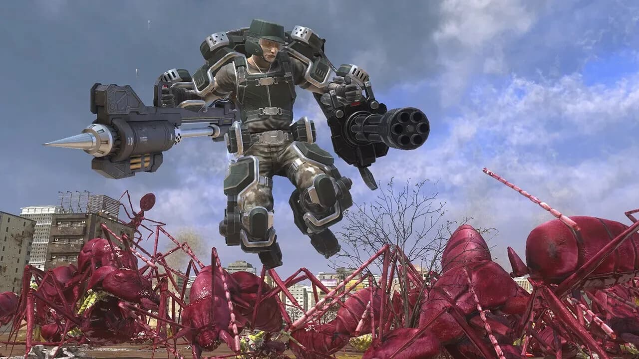 EARTH DEFENSE FORCE 6 PC Steam CD Key screenshot 1
