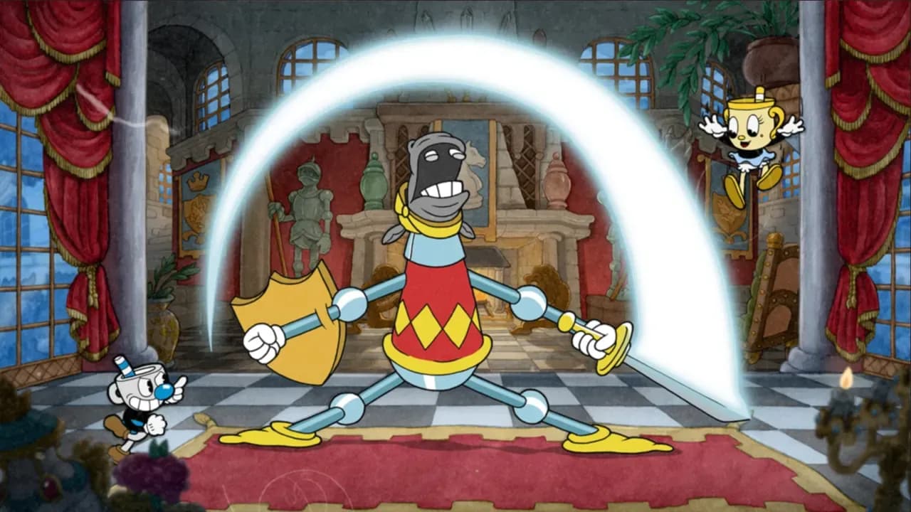 Screenshot 3 di Cuphead & The Delicious Last Course Bundle PC Steam CD Key
