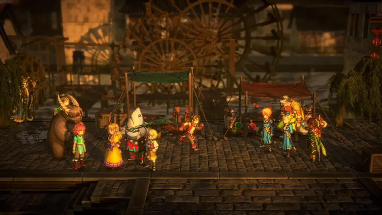 Screenshot 4 di Eiyuden Chronicle: Hundred Heroes PC Steam CD Key