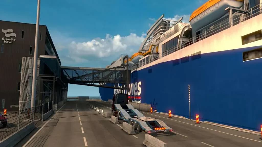 Screenshot 1 di Euro Truck Simulator 2 - Scandinavia PC Steam CD Key