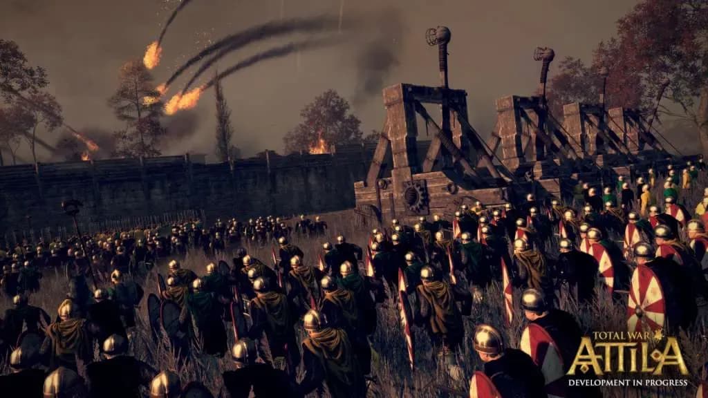 Screenshot 3 di Total War: Attila PC Steam CD Key