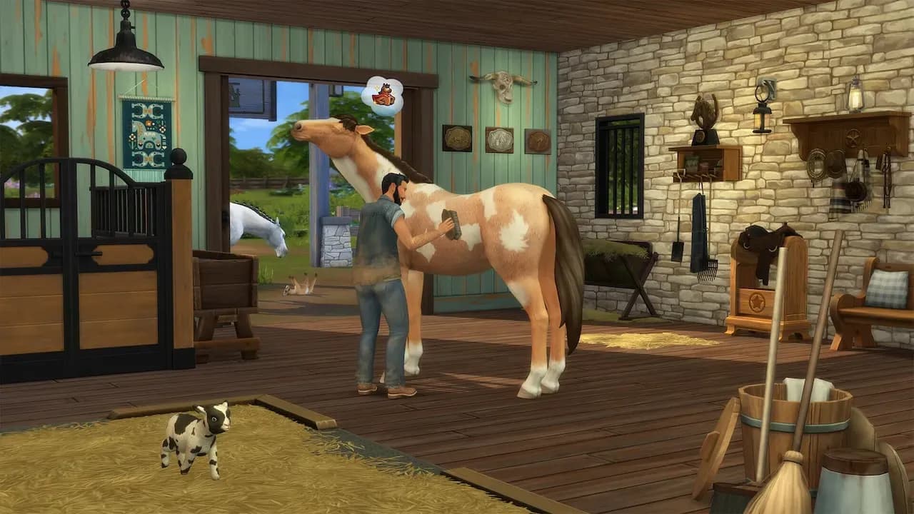 Screenshot 4 di The Sims 4 Horse Ranch Expansion Pack PC EA App CD Key