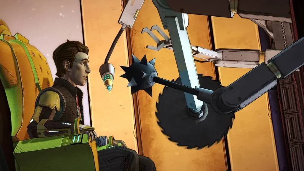 Screenshot 5 di Tales from the Borderlands PC Steam CD Key