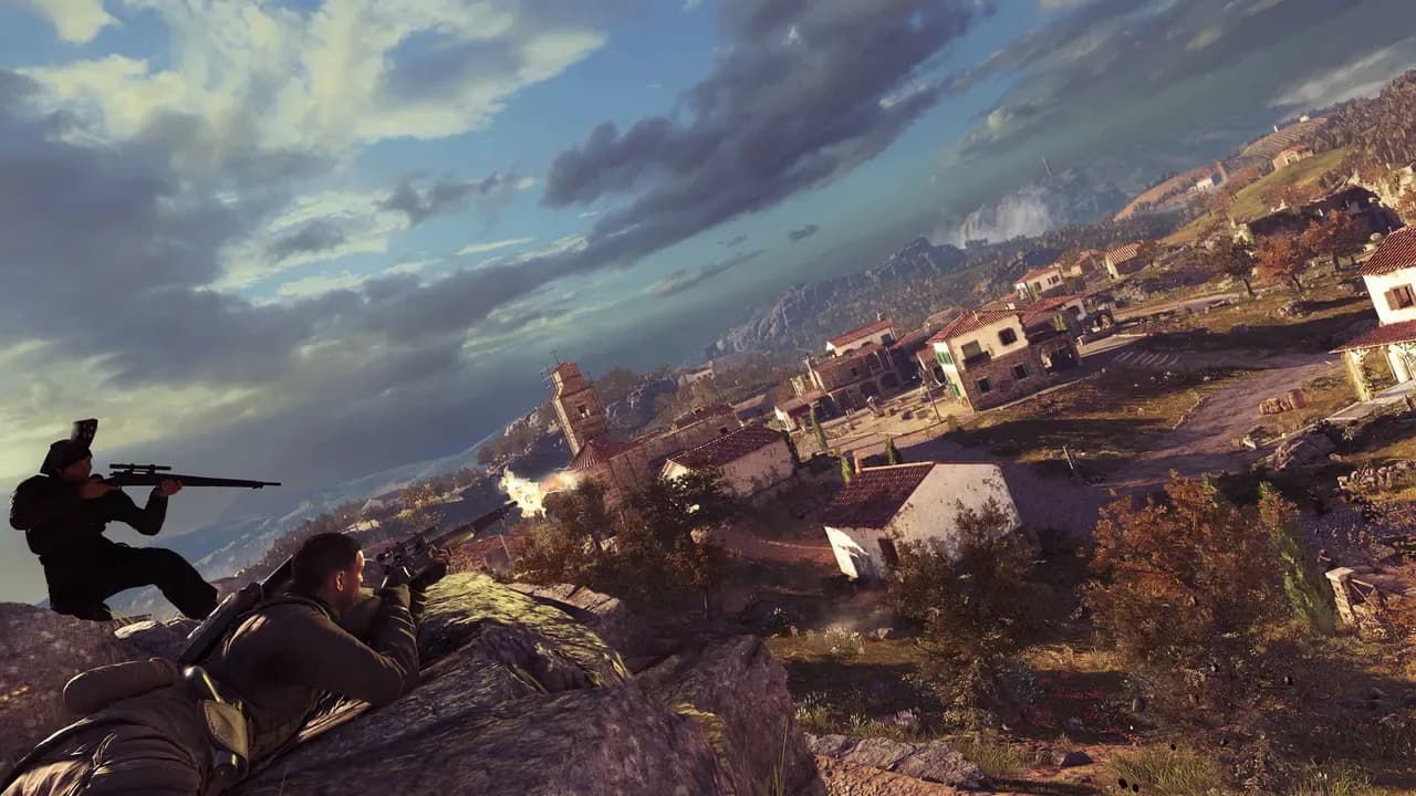 Screenshot 4 di Sniper Elite 4 Deluxe Edition PC Steam CD Key